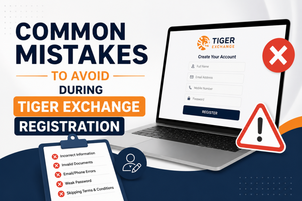 tiger exchange registration