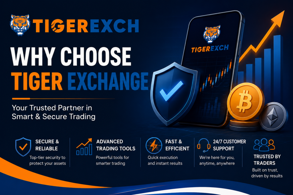why choose tiger exchange