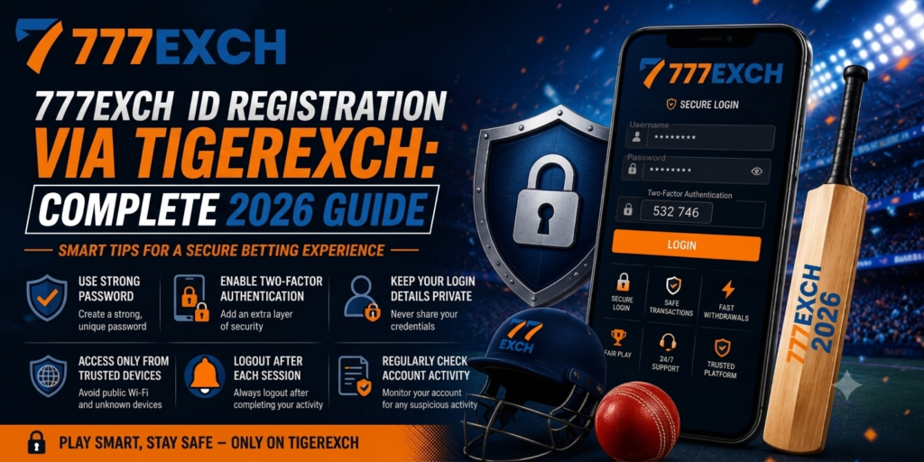 777Exch ID Registration